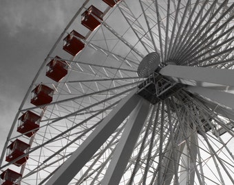 Navy Pier Ferris Wheel-12x12