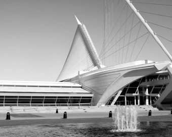 Milwaukee Art Museum-11x14