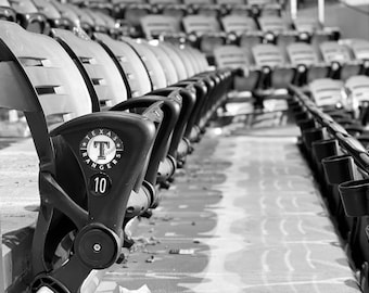 Texas Rangers, stadium seats, 5x7