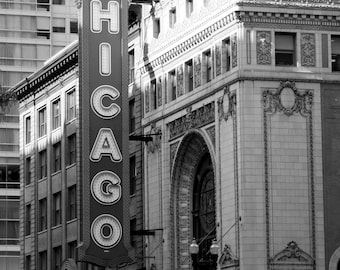 Chicago Theatre Sign-11x14