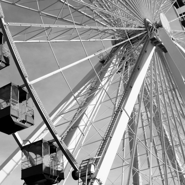 Navy Pier Ferris Wheel-11x14