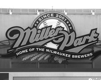 Miller Park Sign-5x7