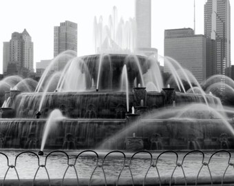 Buckingham Fountain-5x7