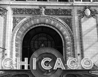 Chicago Theatre-11x14