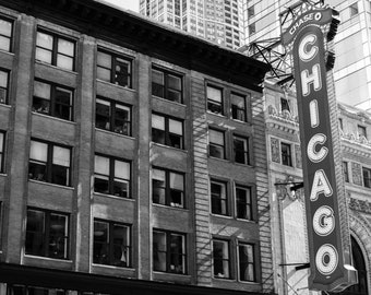 Chicago Sign-5x7