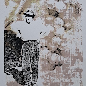 Gramps 7/10 Original Serigraph/Silkscreen