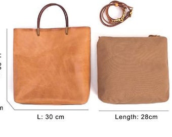 Bolsos hechos a mano en piel de vacuno: Elegancia atemporal para cada ocasión. Bolsos De Mujer De Piel, Piel De Vacuno, Bolso De Lujo Para Mujer.