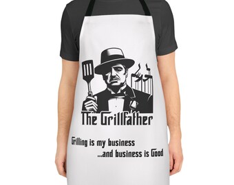Le tablier Grillfather - L'équipement de barbecue ultime pour la fête des pères