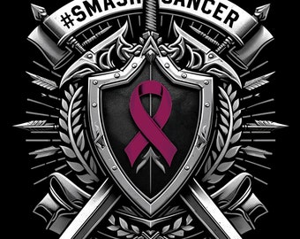 Maglietta James Ash - #SmashCancer