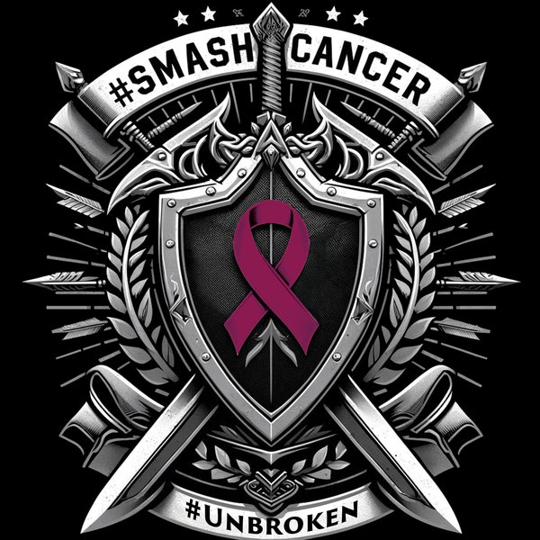 James Ash T-Shirt - #SmashCancer