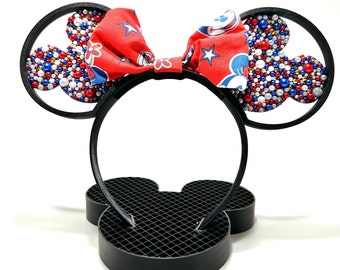 Patriottische Disney-oren