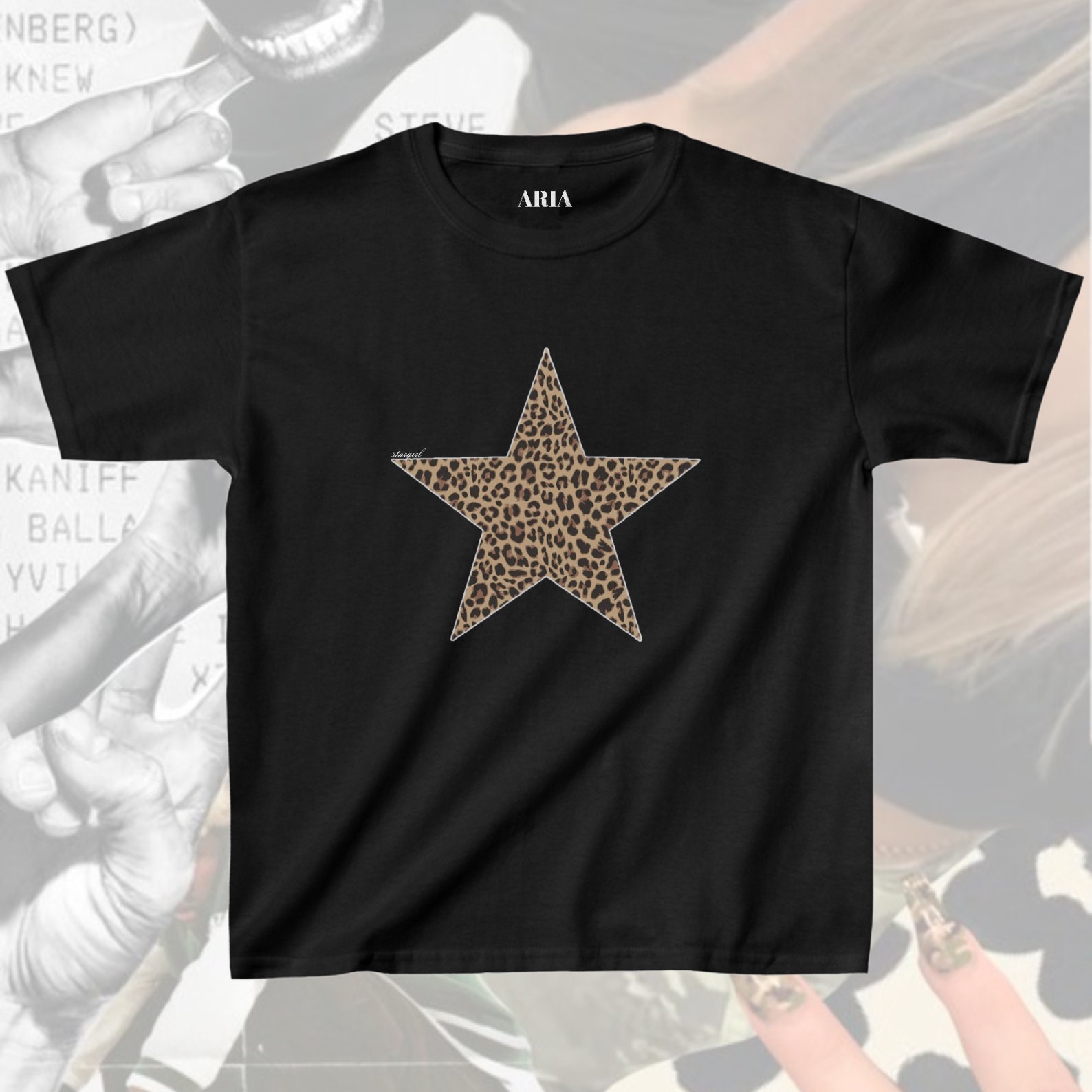Holland Leopard Star L/S Tee
