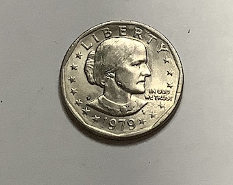 1979-P Susan B Anthony with Frank Gasparro (FG) One Dollar U.S. Coin