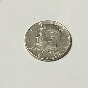 Beautiful 1964 John F Kennedy 50C Coin 90% Silver PROOF