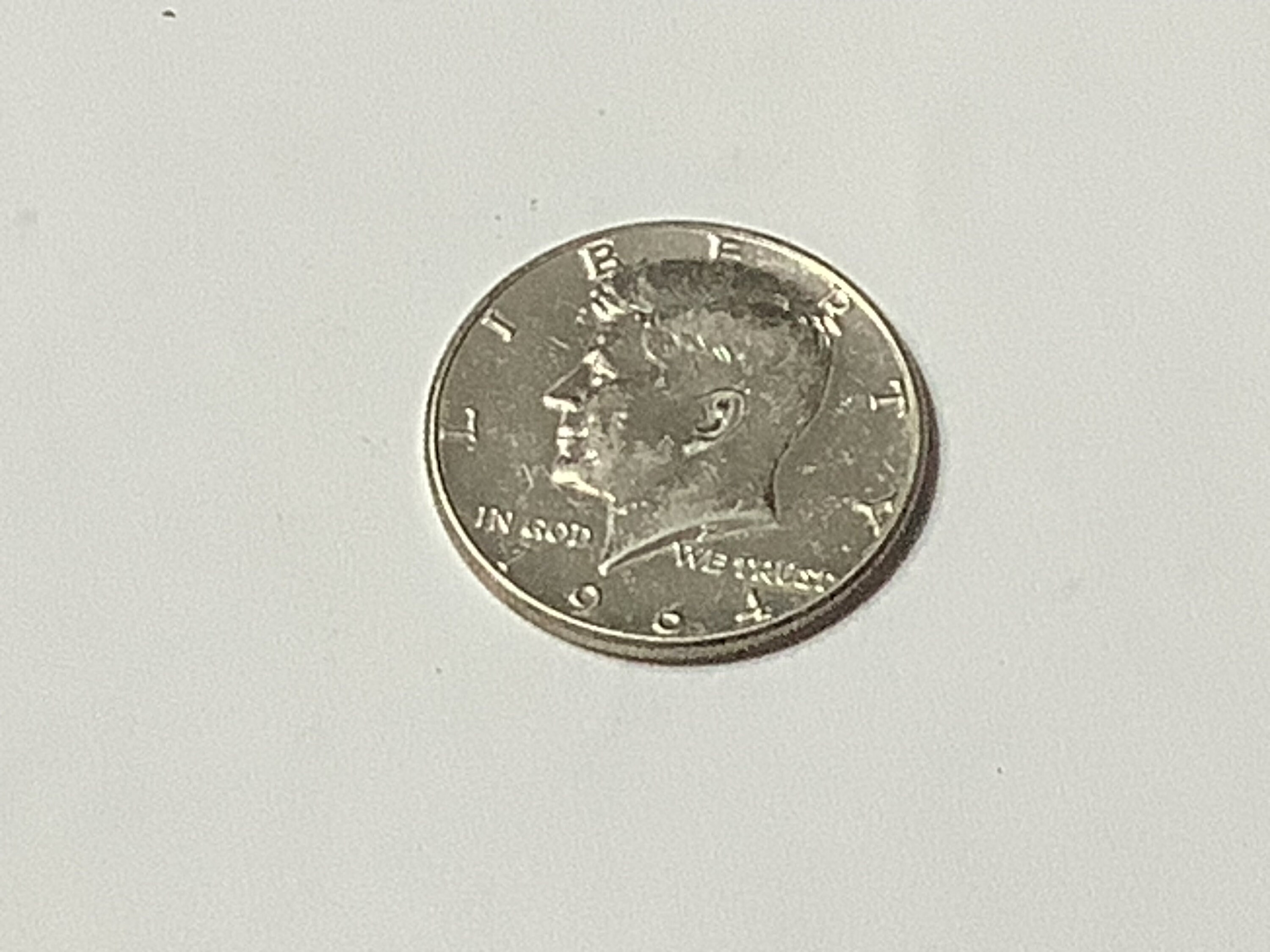 Beautiful 1964 John F Kennedy 50C Coin 90% Silver PROOF