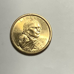 2000 p sacagawea dollar coin - Etsy 日本