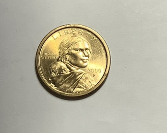Beautiful 2000-P Sacagawea Dollar