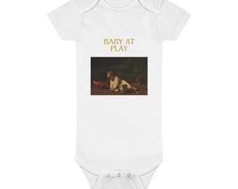 Baby at Play, Onesie® Organic Baby Bodysuit