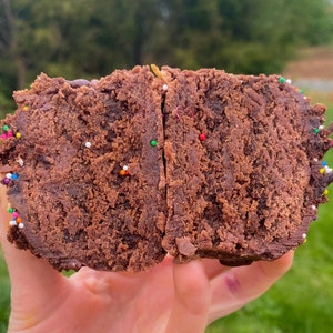 RECIPE- Thick Stuffed Brownie Cookie Gourmet Style Chunky Cookie RECIPE. New York Style Cookie. Drop Cookie. Gourmet Stuffed Brownie Cookie.