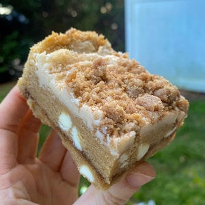 Zimtschnecken Keks-Riegel-Rezept: Gourmet Gefüllte Keks-Riegel (Digitaler Download)