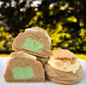 Stuffed Key Lime Pie Cookie Recipe: New York Style (Digital Download)