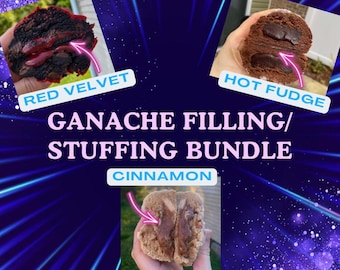 Ricette per biscotti ripieni gourmet con ganache (download digitale)