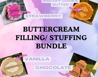 Recetas de galletas rellenas de crema de mantequilla: estilo gourmet neoyorquino (Descarga digital)