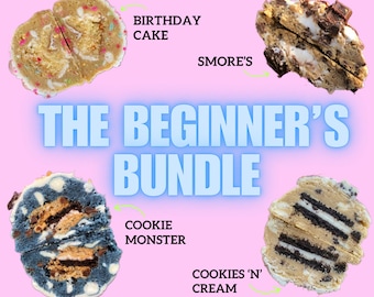 Thick Stuffed Gourmet Style Chunky Cookie Recipes. BEGINNER FRIENDLY Bundle. New York Style Cookies. Gourmet Stuffed Cookies. Beginner.