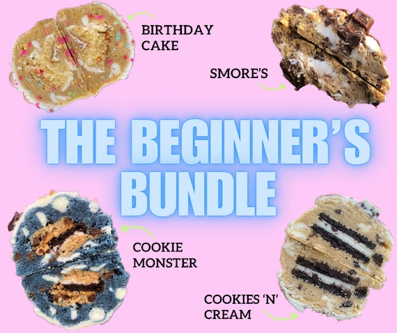 Stuffed Gourmet Cookie Recipes: Beginner Friendly Bundle (Digital Download)
