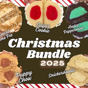 2025 Christmas Stuffed Cookie Recipes: Gourmet New York Style Bundle (Digital Download)