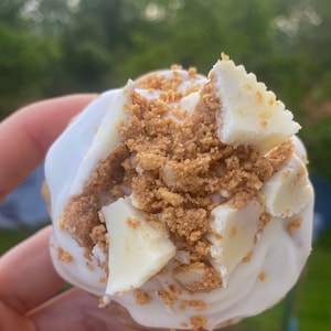 RECIPES- Stuffed White Chocolate Peanut Butter Gourmet Chunky Cookie RECIPE. New York Style Cookie. Gourmet Stuffed Cookie. Drop Cookie.