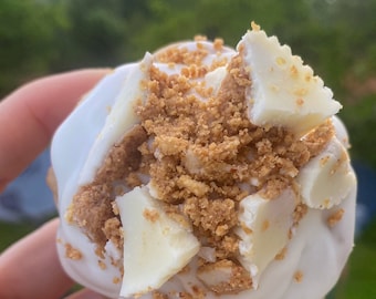 RECIPES- Stuffed White Chocolate Peanut Butter Gourmet Chunky Cookie RECIPE. New York Style Cookie. Gourmet Stuffed Cookie. Drop Cookie.