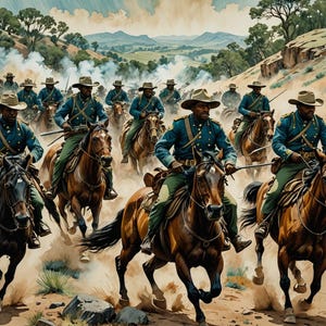 Them Buffalo Soldiers
