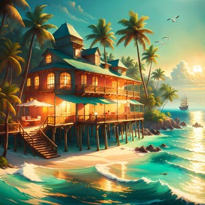 Paradise Created Again After Hurricane Milton