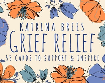 Grief Relief Card Deck