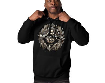 Bearded Oysters Unisex Hoodie Sweatshirt Bearded Oysters Dance Troupe New Orleans Carnival Parade Krewe