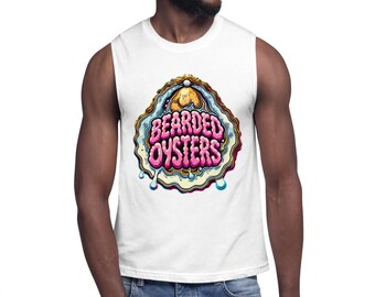 Bearded Oysters Muscle Shirt Bearded Oysters Dance Troupe New Orleans