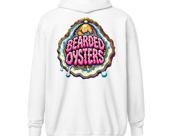 Bearded Oysters Unisex Hoodie Sweatshirt Bearded Oysters Dance Troupe New Orleans Carnival Parade Krewe
