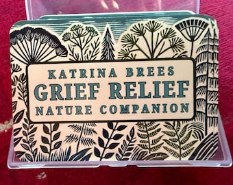 Grief Relief Nature Companion Card Deck