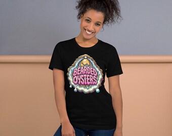 Bearded Oysters Unisex T shirt Bearded Oysters Dance Troupe New Orleans Carnival Parade Krewe