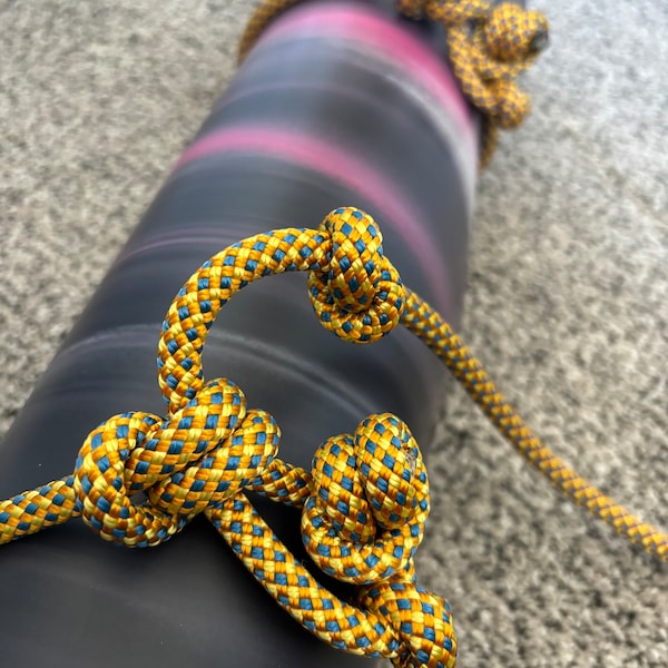 Climbing Rope Yoga Mat Strap - Adjustable