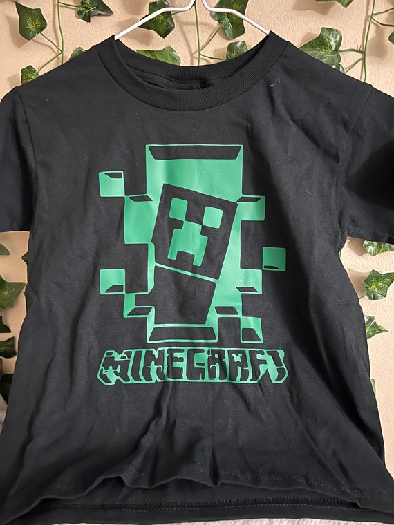 Kids SZ 6T Minecraft T-Shirt