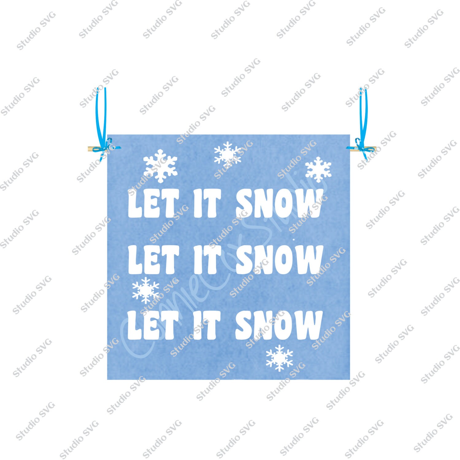 Download Free Digital Cut File Let It Snow Quilt Laptop Vinyl Cutting Etsy SVG Cut Files