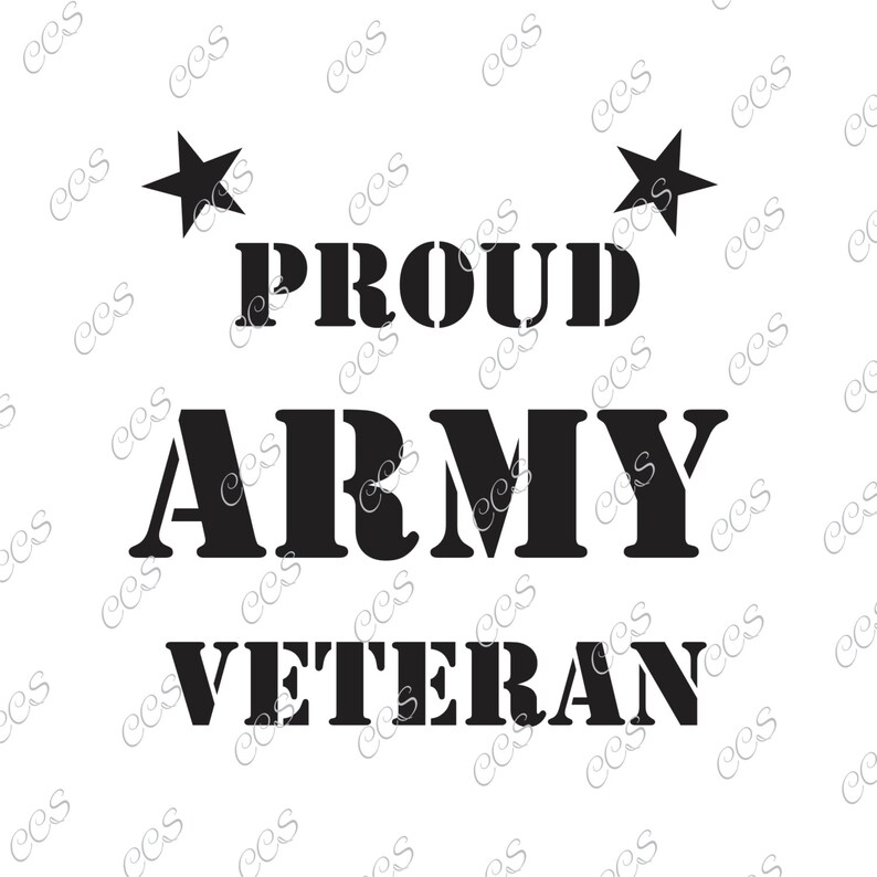 Download Free Army Veteran Veteran Usa U S Army Soldier Vector Svg Etsy SVG Cut Files