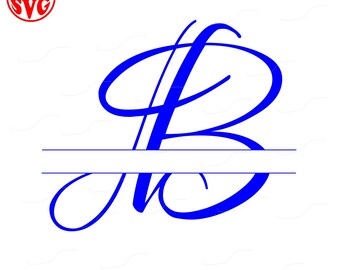 Download B letter svg | Etsy