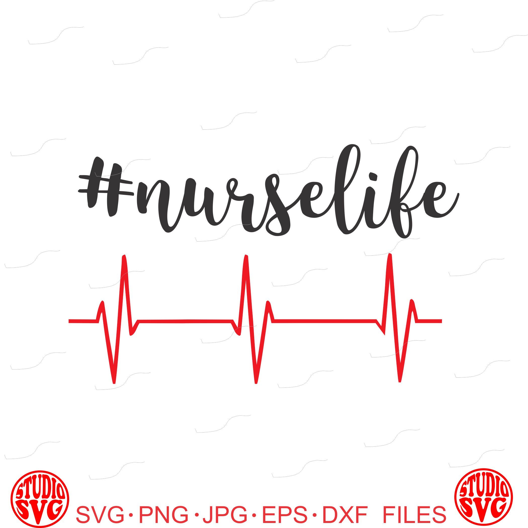 Free Free Nurse Life Line Svg 917 SVG PNG EPS DXF File