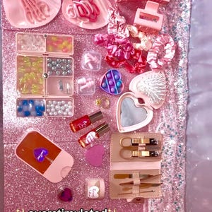 Overstimulated Sensory Travel Kit with all of the essentials, ideal for neurodivergent people (ADHD, ADD, audhd, autism, OCD)