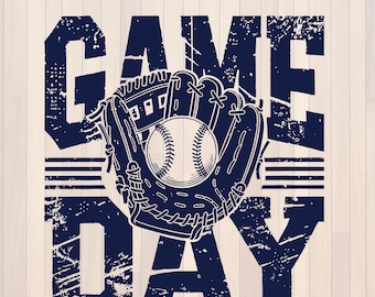 Game Day Baseball Ready To Press DTF, Retro Game Day DTF Transfer, Baseball Mama DTF Print, Touchdown Season Dtf, Baseball Mom Shirt Iron On
