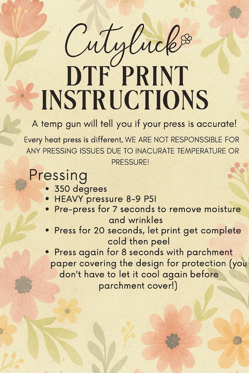 instructions for a DFT (Digital Print Technology) printer, including details on how to use the printer and what to do if there are issues with the press.