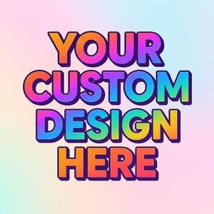 Custom DTF Transfer, Personalized DTF Transfer, DTF Transfer File for Your Personalized Design